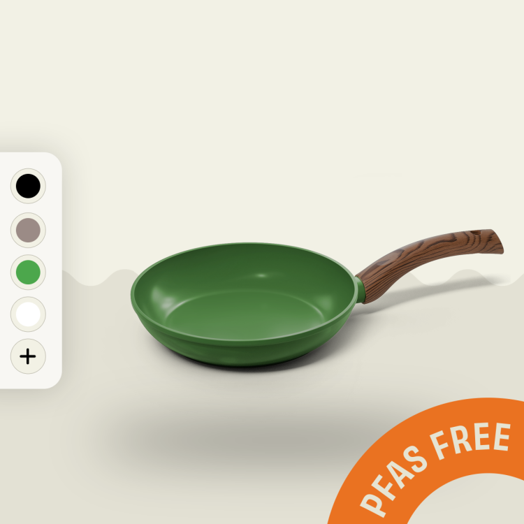 Cook&Pan Koekenpan 28 cm - Groen