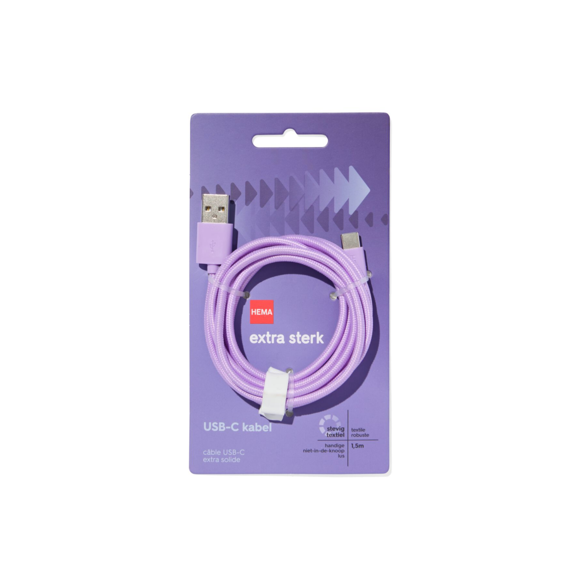 HEMA HEMA Laadkabel USB Naar USB-C 1.5m