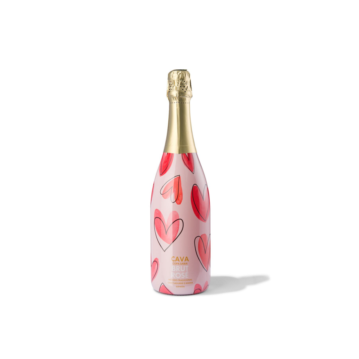 HEMA HEMA Copa Sabia Cava Brut Rosé 0.75L