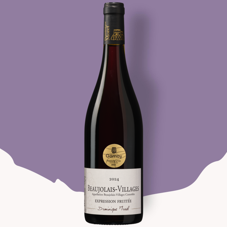 Dominique Morel Expression Fruitée Beaujolais Villages 2024