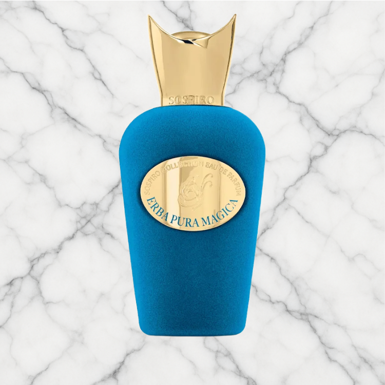 Sospiro Erba Pura Magica - 100ml - Eau de Parfum - Officiële Sospiro reseller - Riklis Karto