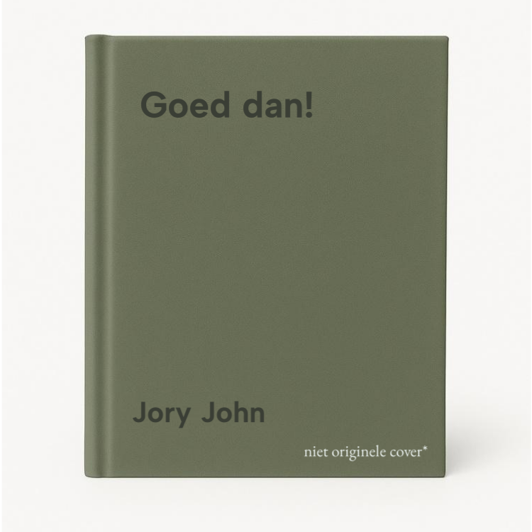 Jory John Goed Dan!