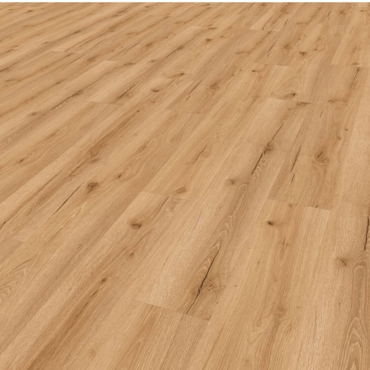 Lame de sol PVC effet bois clipsable bark honey Gerflor - 121.92 cm x 17.78 cm x 0.34 cm — vue 3