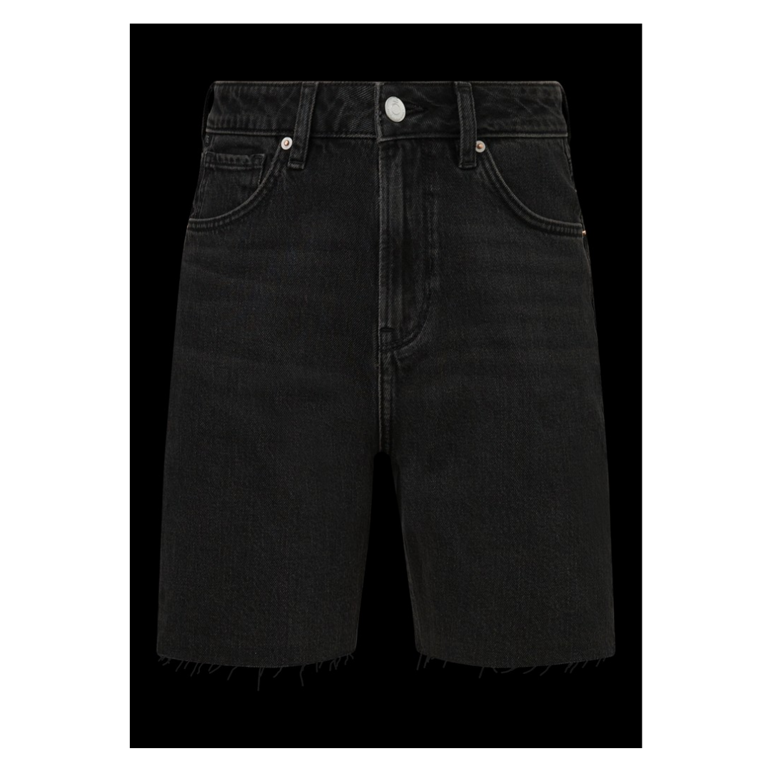 QS - Damen Kurzshorts - Grau - Größe: 42 - bei Tara-M