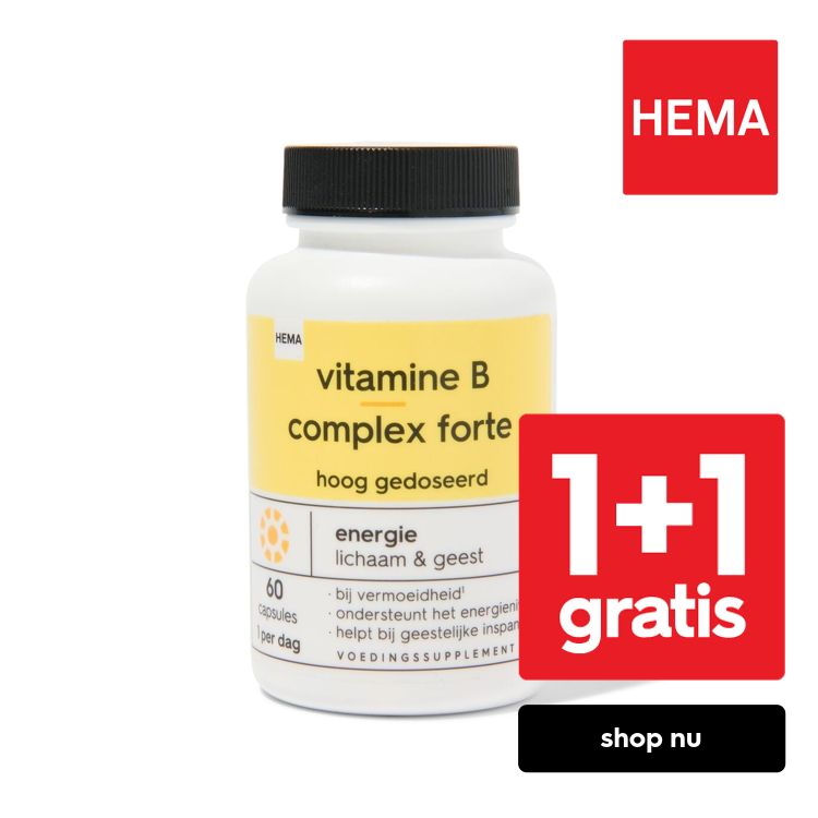 HEMA Vitamine B complex forte - 60 stuks
