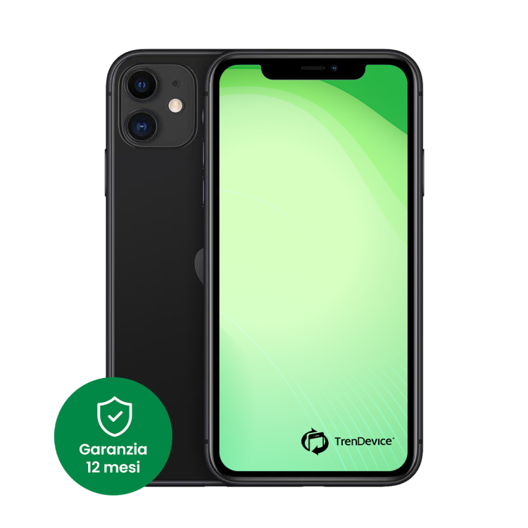iPhone 11 256 GB Nero C Ricondizionato