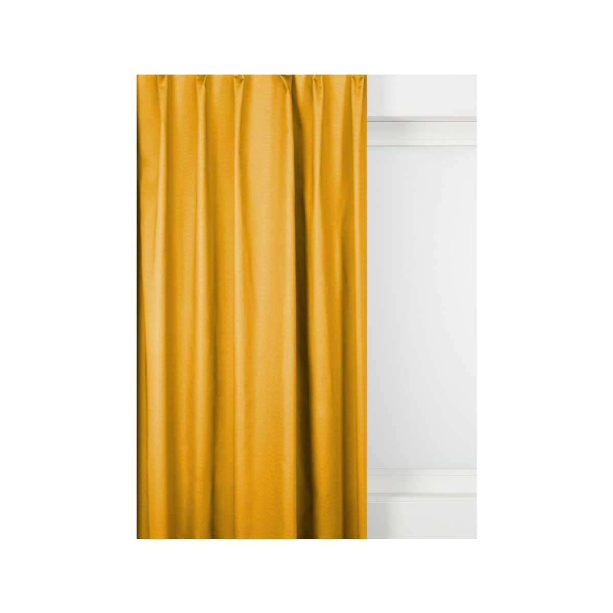 HEMA Gordijnstof Amsterdam verduisterend okergeel (okergeel)