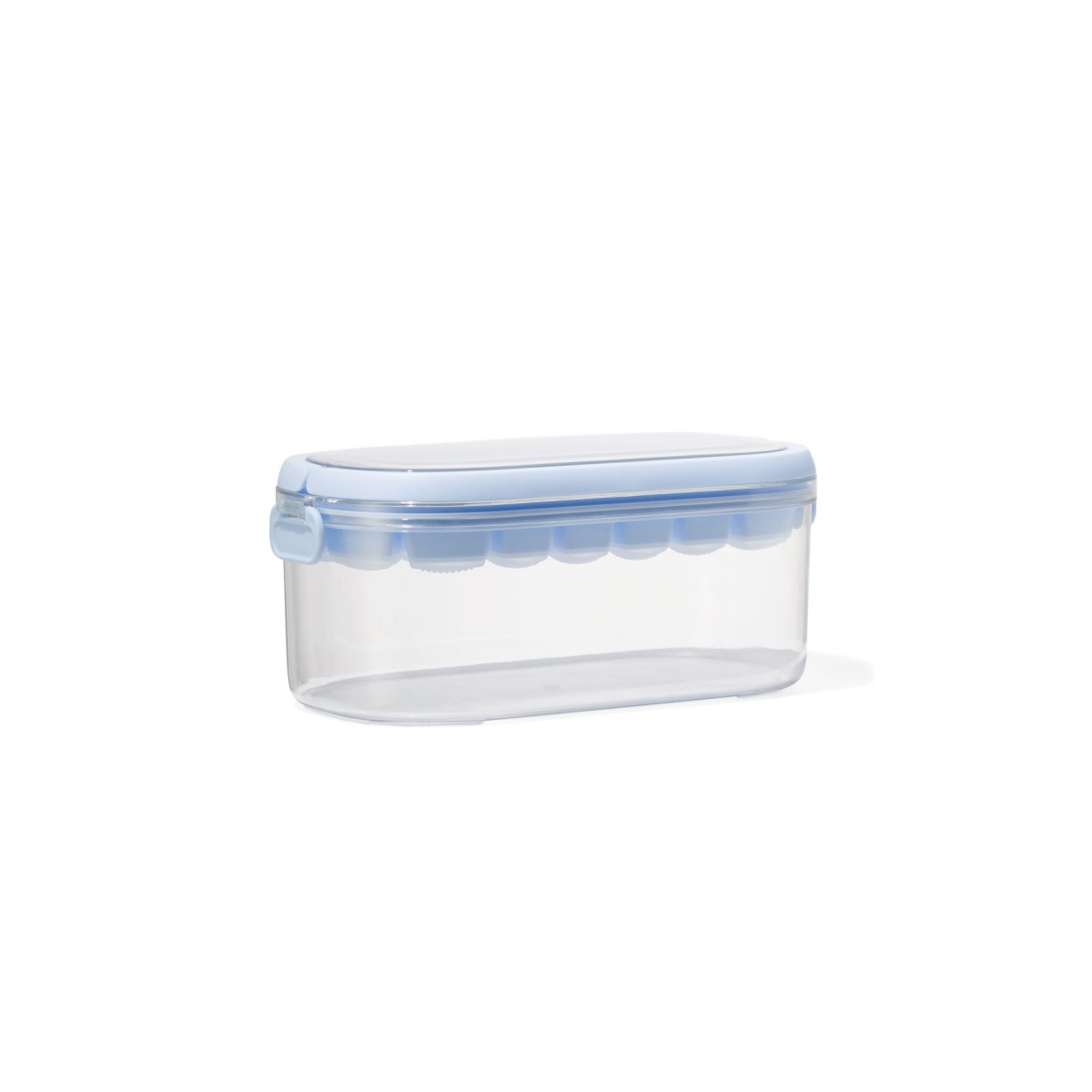 HEMA HEMA Ijsblokjesmaker En Bewaardoos 13x22x8.5