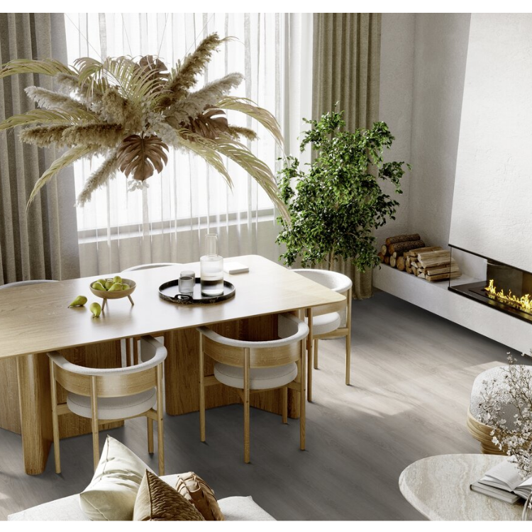 Lame de sol PVC effet bois clipsable meadow light greige Gerflor - 123.88 cm x 21.2 cm x 0.45 cm — vue 3