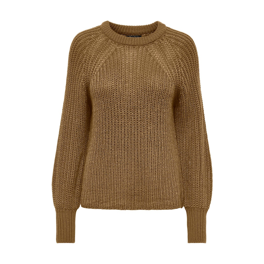 Only - Damen Pullover - Braun - Größe: XS - bei Tara-M