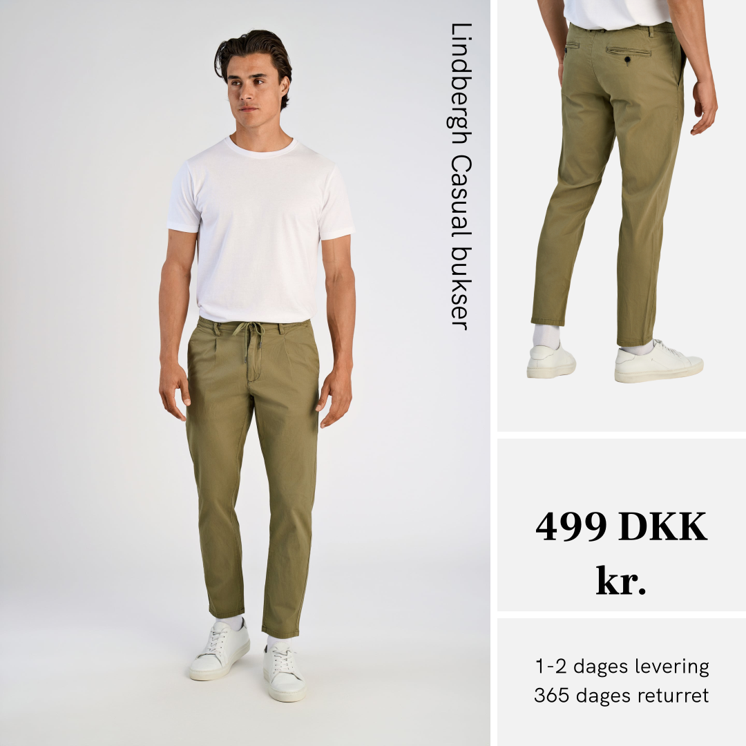 Lindbergh Casual bukser
