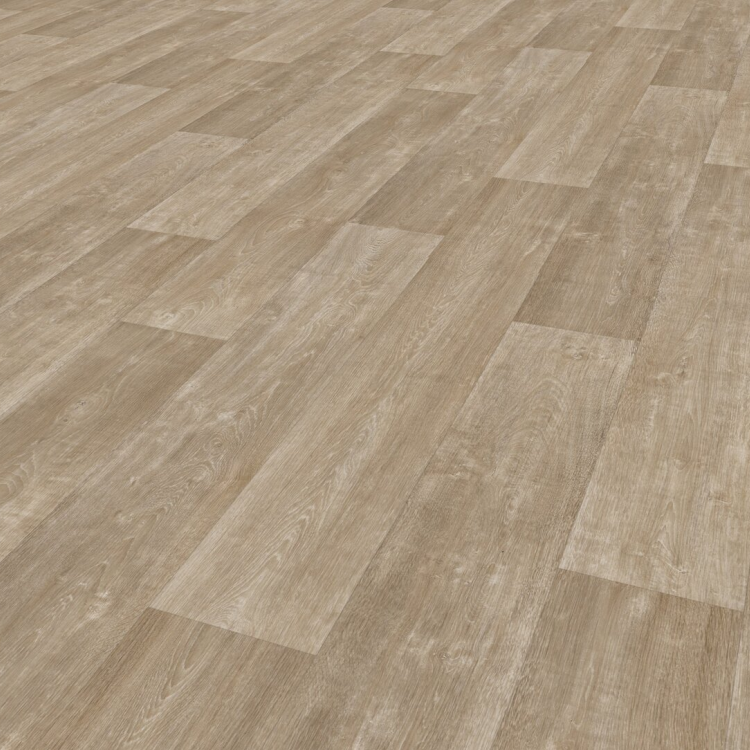 Rouleau 4m de sol PVC effet bois pose libre hudson blond Gerflor - 2500 cm x 400 cm x 0.29 cm — vue 3