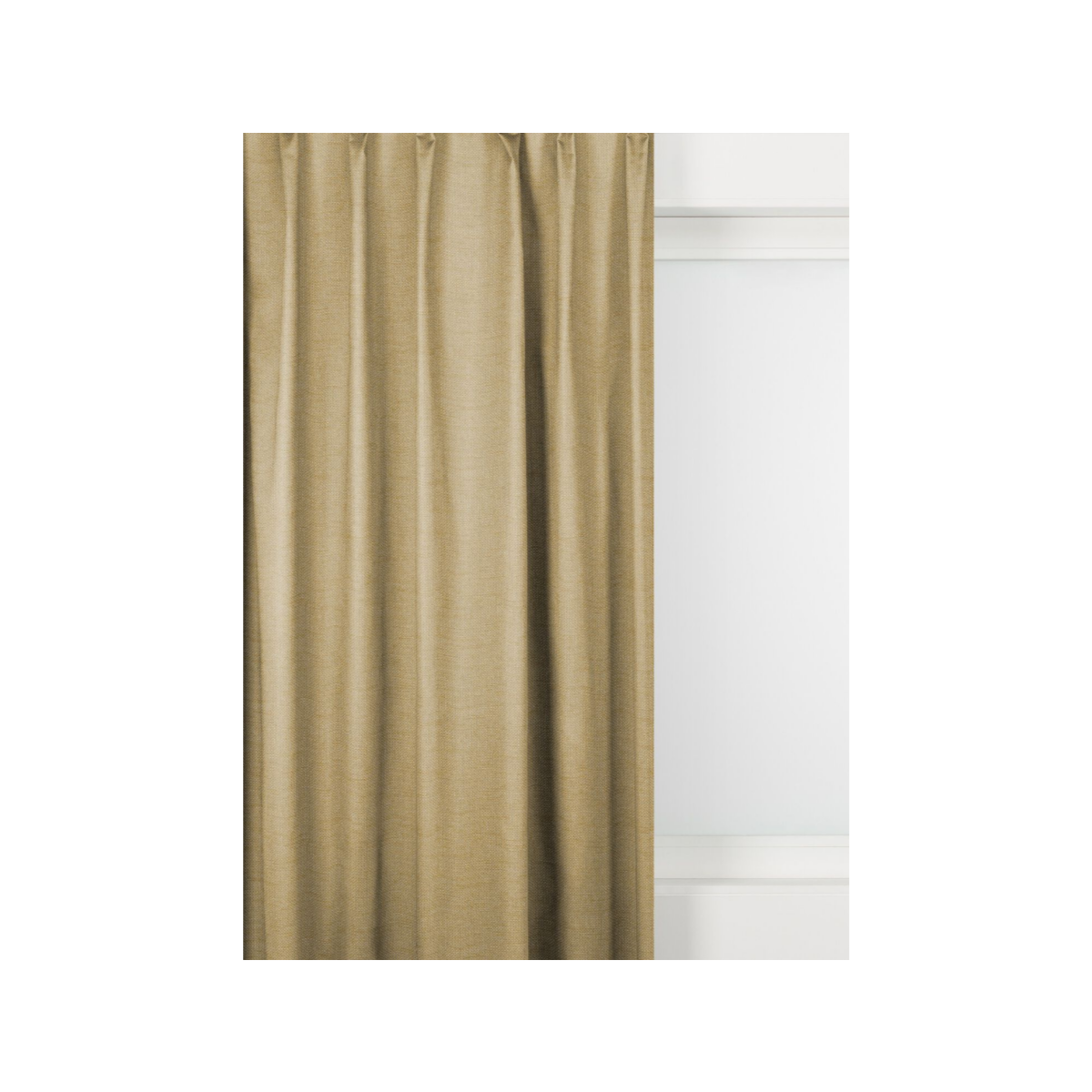 HEMA HEMA Gordijnstof Uden Verduisterend Okergeel (okergeel)