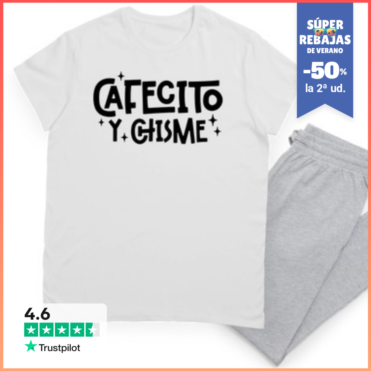 Pijama Cafecito Y Chisme LaTostadora