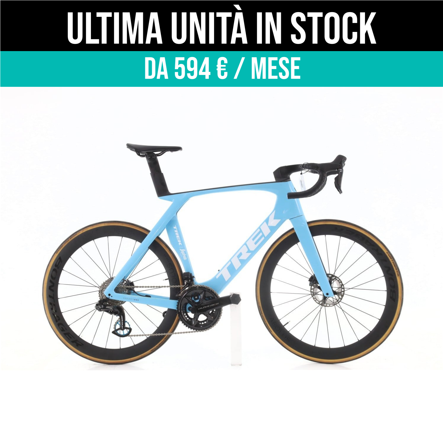 Trek Madone SLR 6 Gen 7 Di2 12V taglia 58 Semi-nuova