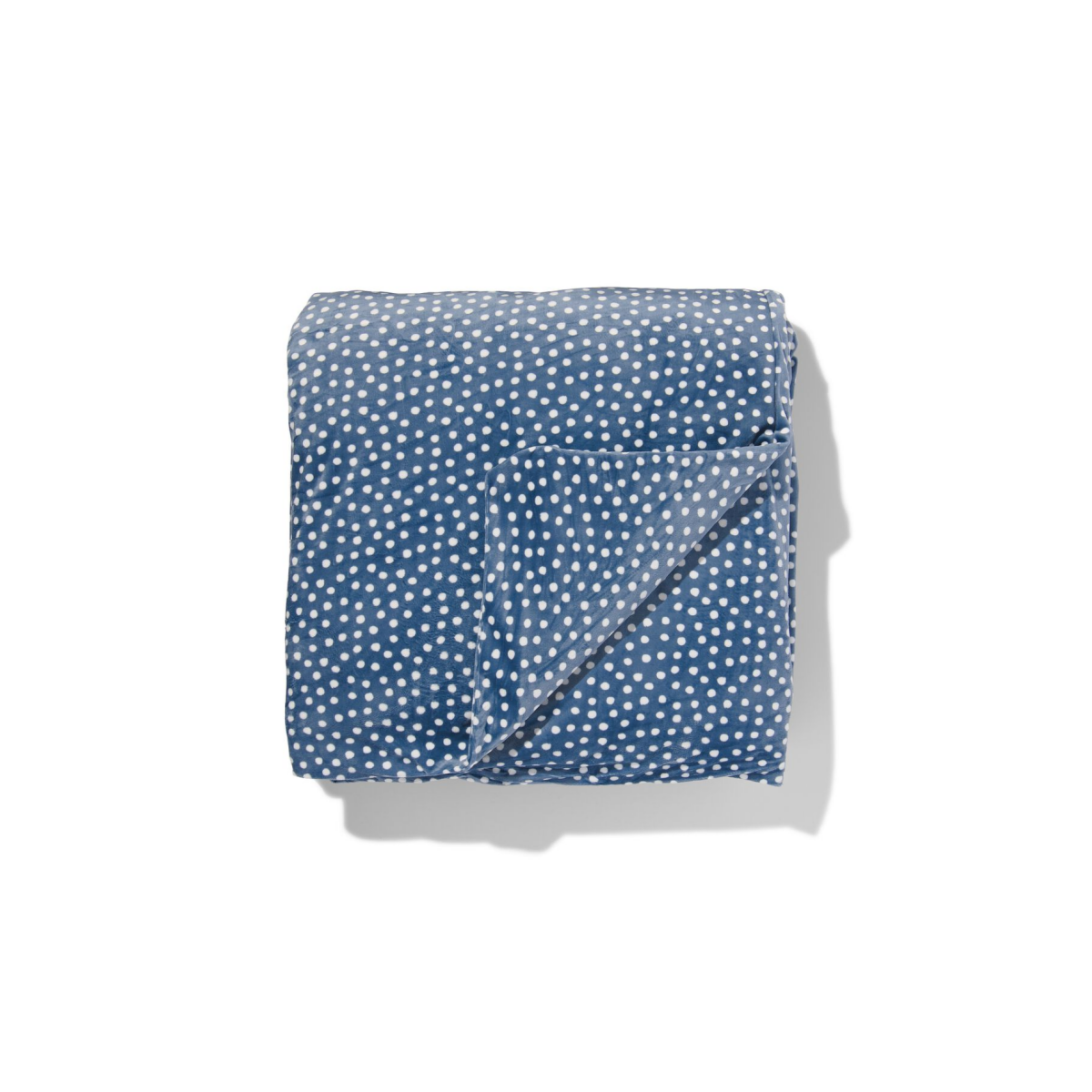HEMA HEMA Verzwaringsdeken 200x150cm 8kg Blauw