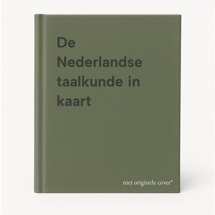 De Nederlandse Taalkunde In Kaart