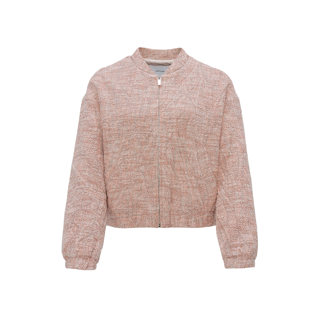 Opus - Damen Blazer - Rosa - Größe: 38 - bei Tara-M