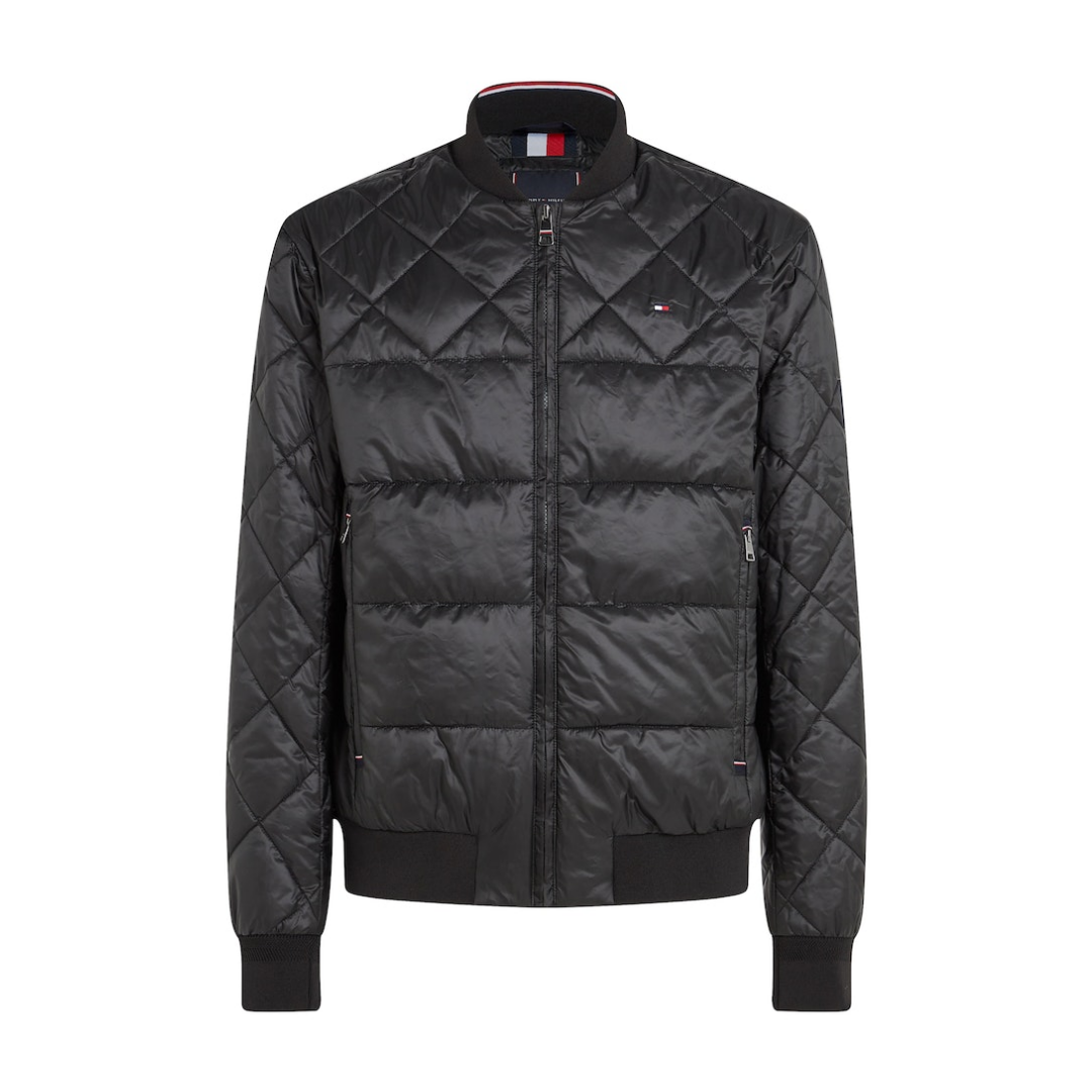 Tommy Hilfiger - Herren Jacke - Schwarz - Größe: XXXL - bei Tara-M