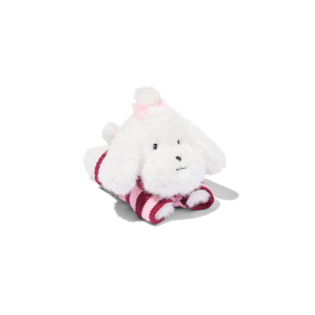 HEMA Knuffel 20x11x13cm hond met trui