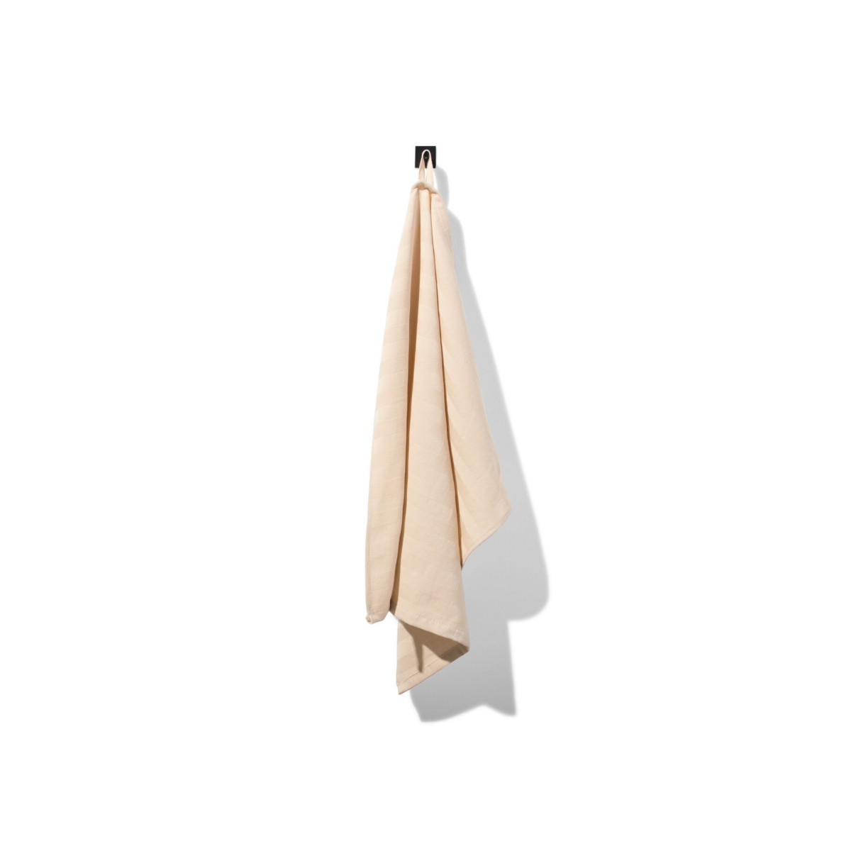 HEMA HEMA Theedoek 65x65cm Katoen Beige (zand)