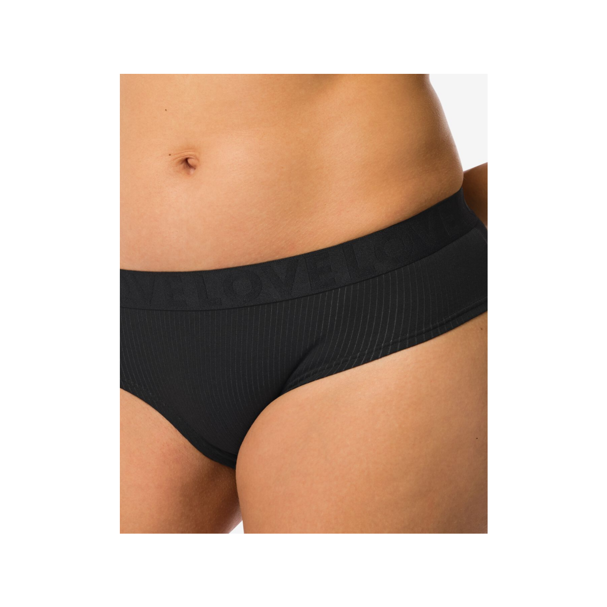 HEMA HEMA Dameshipster Katoen Zwart (zwart)