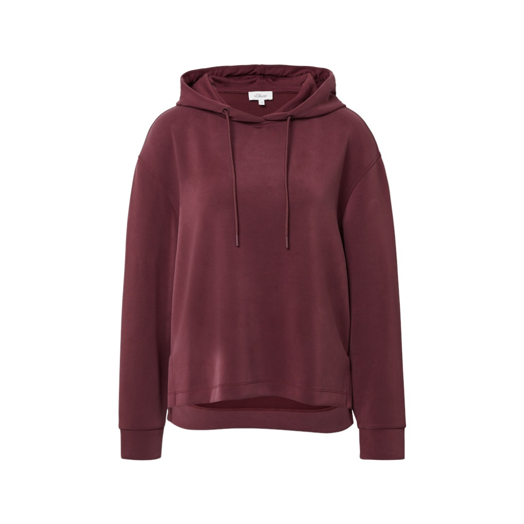 s.Oliver - Damen Sweatshirt - Rot - Größe: 38 - bei Tara-M