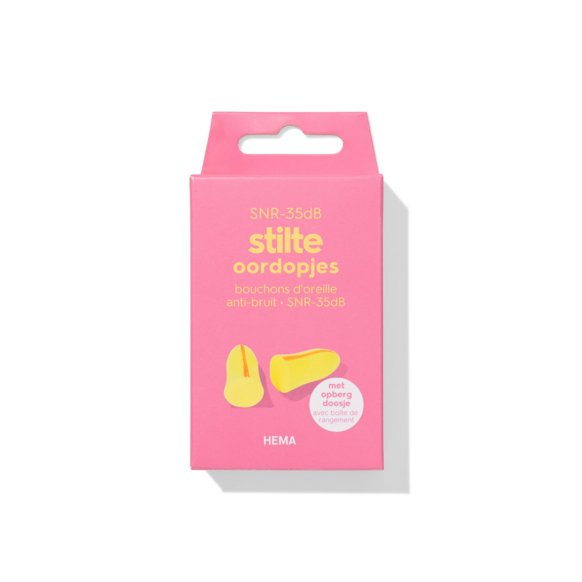 HEMA HEMA Oordoppen Geluiddempend