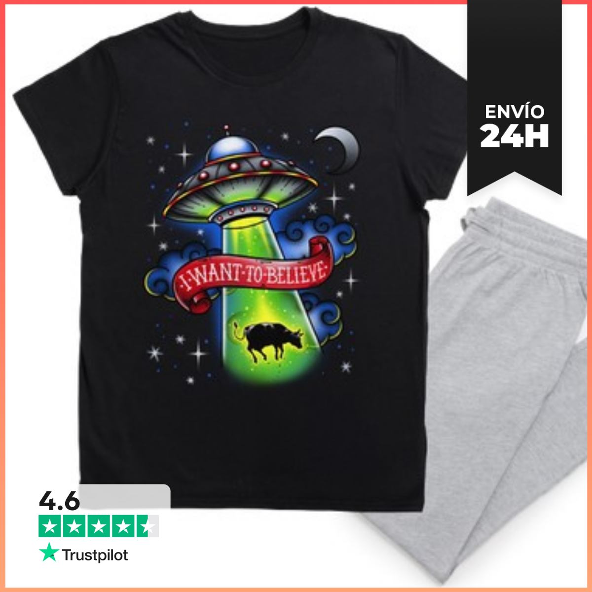 Pijama Believe LaTostadora