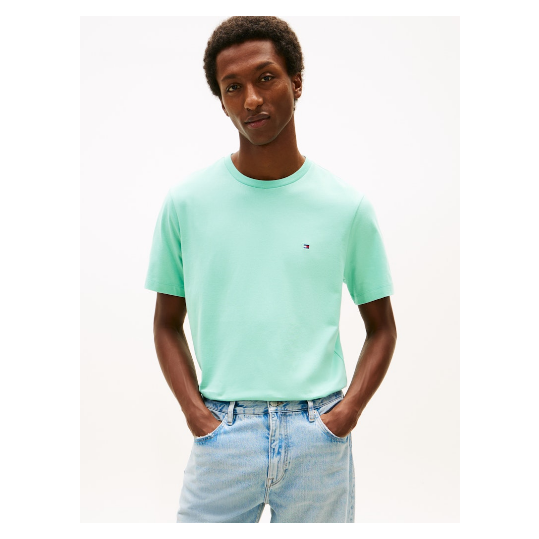 Tommy Hilfiger - Herren T-Shirt - arctic aqua - Größe: XXL - bei Tara-M