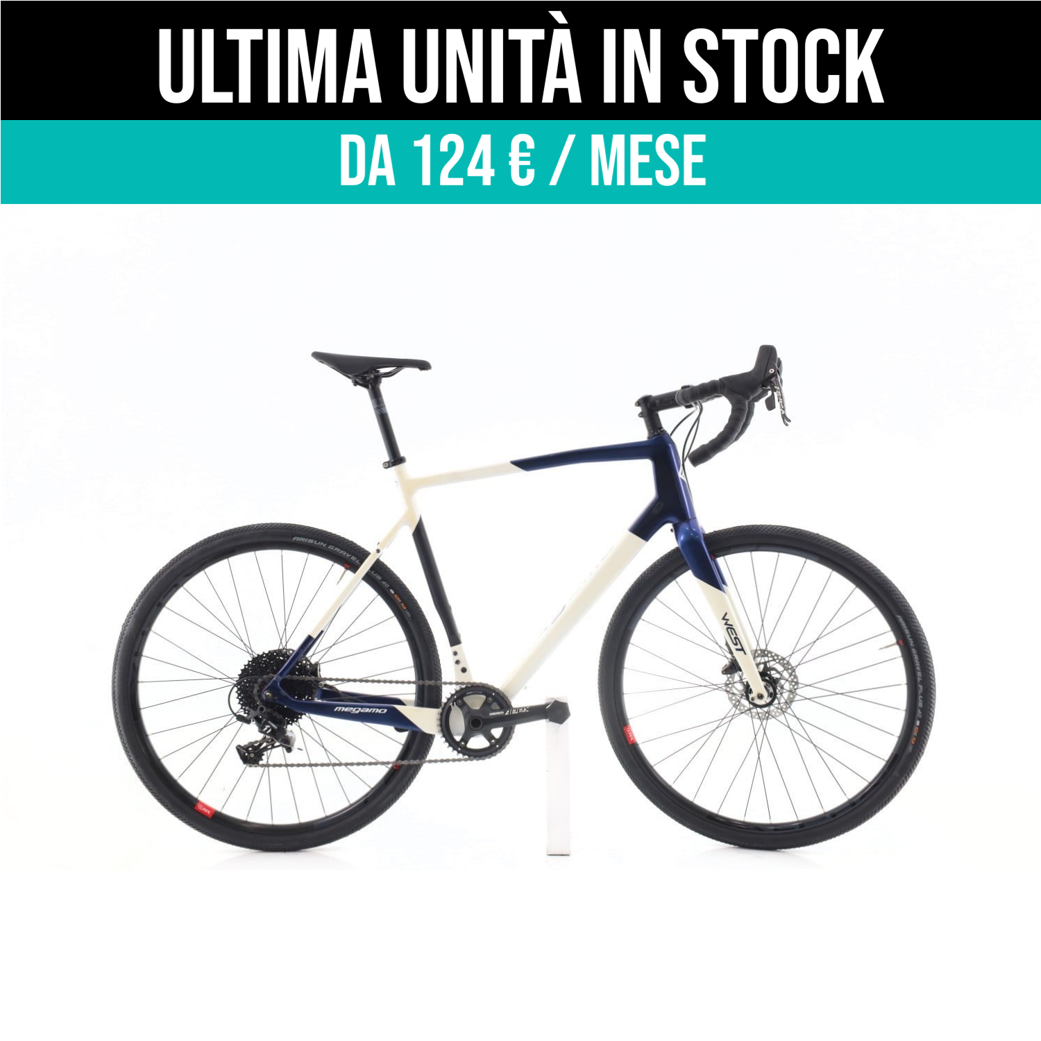 Megamo West taglia 58 Semi-nuova