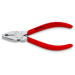 KNIPEX 02 06 225 Kracht-Kombitang geïsoleerd met meer-componentengrepen