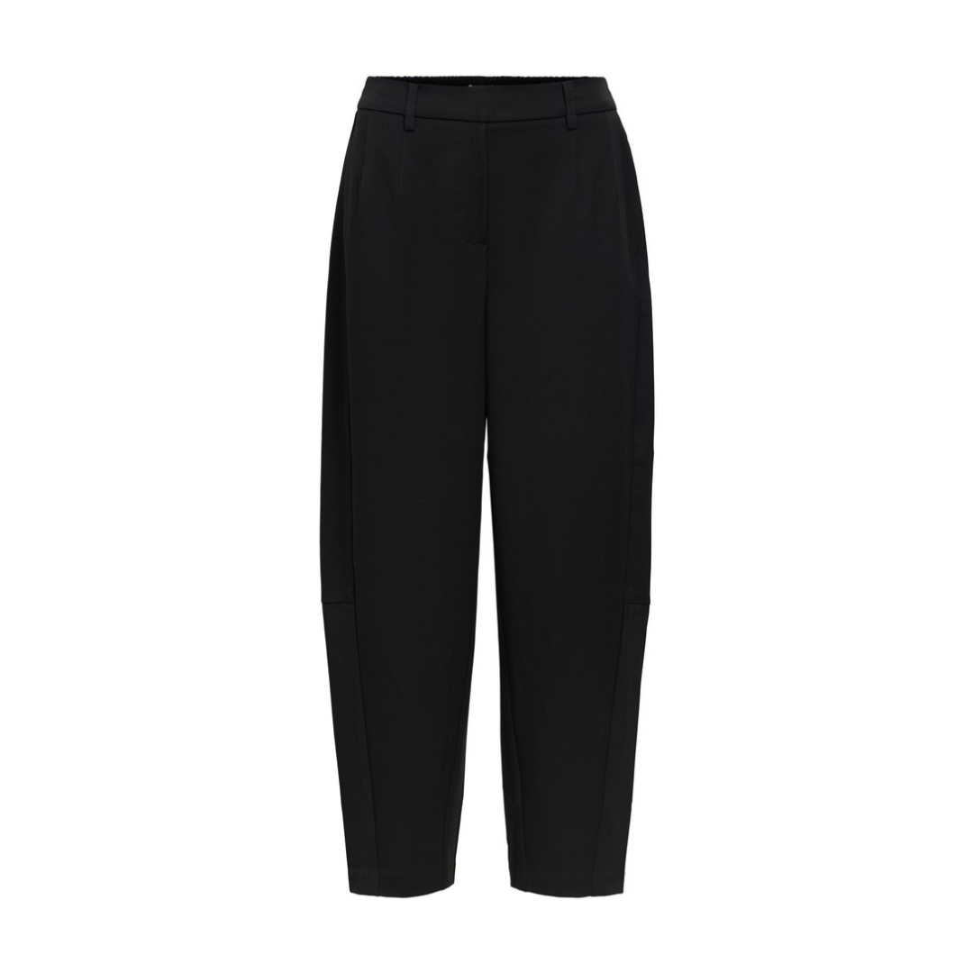 Object - Objlisa Hw Ankel Barrel Pant - Trousers - Damen - Schwarzk - Xl - Bild 4