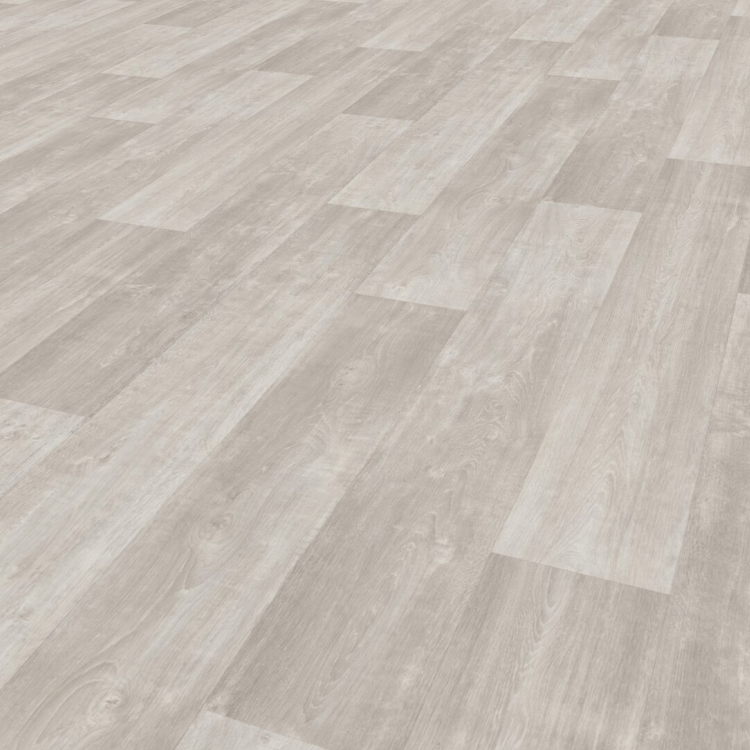 Rouleau 4m de sol PVC effet bois pose libre hudson white Gerflor - 2500 cm x 400 cm x 0.29 cm — vue 3