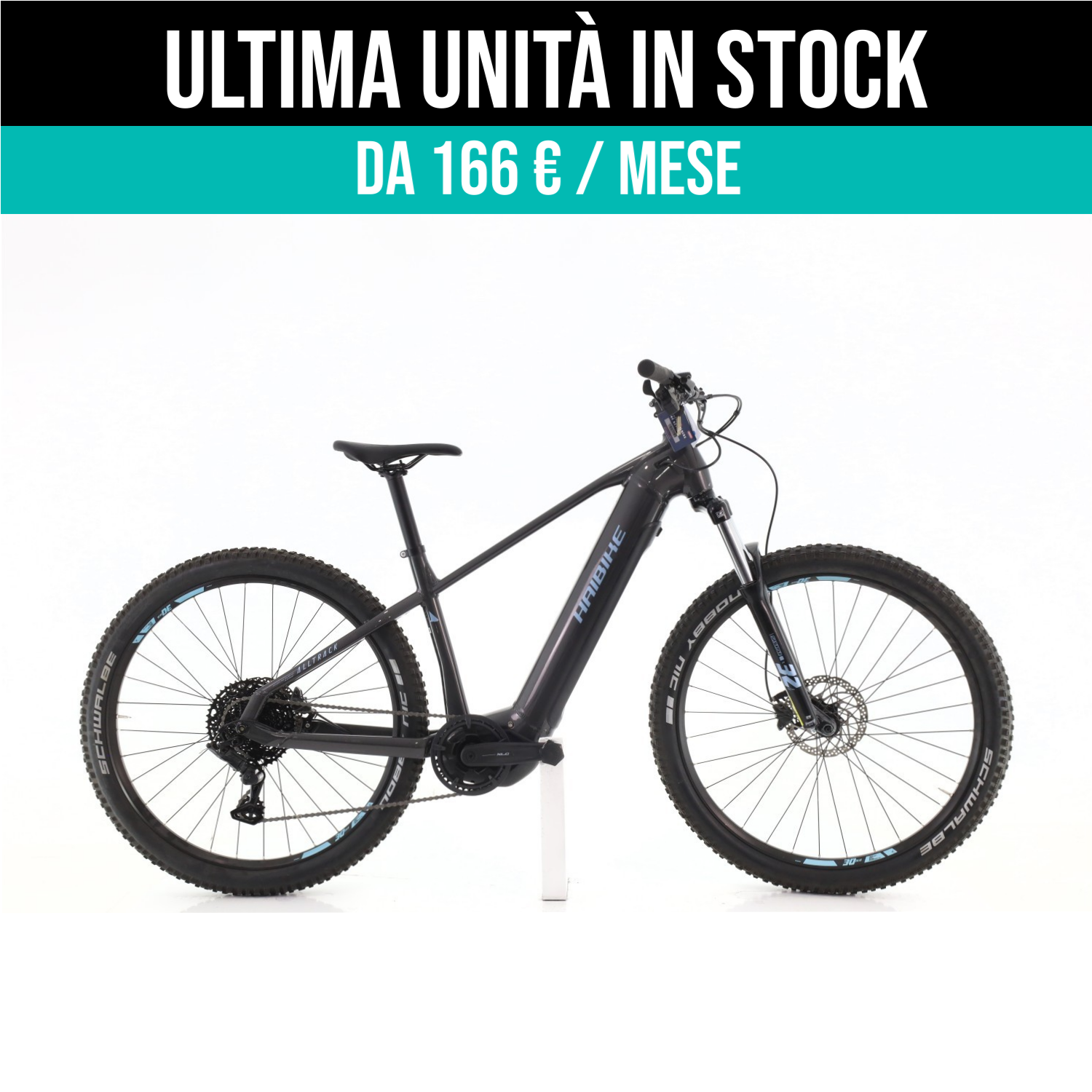 Haibike AllTrack 5 taglia M Semi-nuova