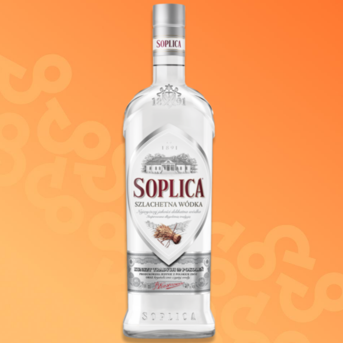 Bottle of Soplica Szlachetna Wódka 70 cl