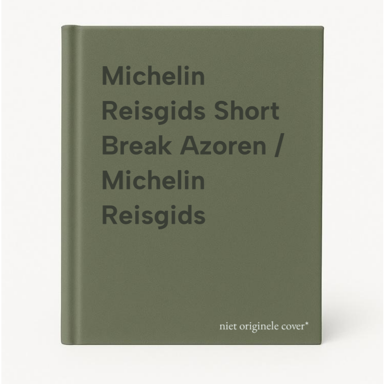 Michelin Reisgids Short Break Azoren / Michelin Reisgids