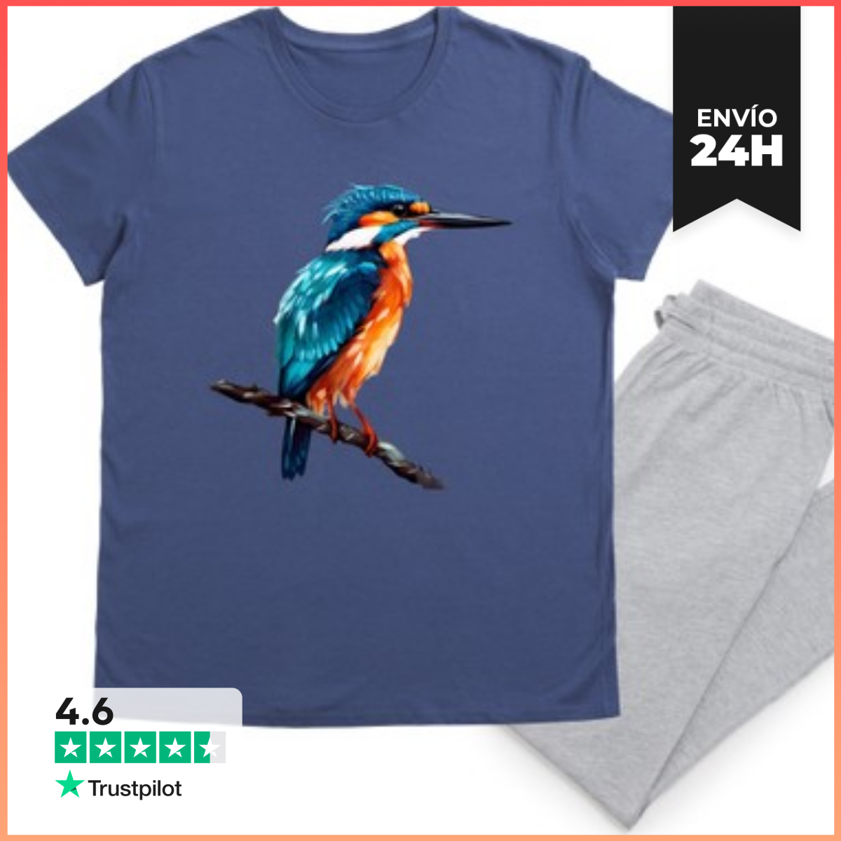 Pijama martín el pescador laTostadora