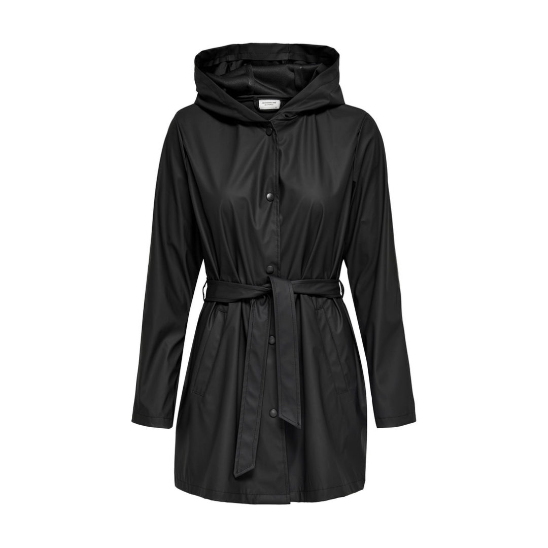 JDY - Damen Kurzjacke - Schwarz - Größe: M - bei Tara-M