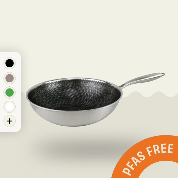 Cook&Pan Honey Wokpan