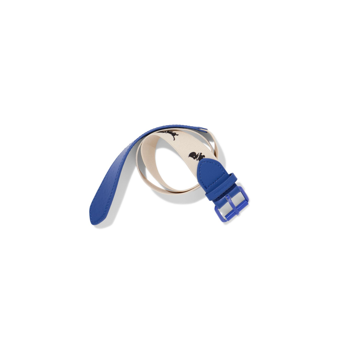 HEMA HEMA Takkie Kinderriem 3cm Blauw (blauw)