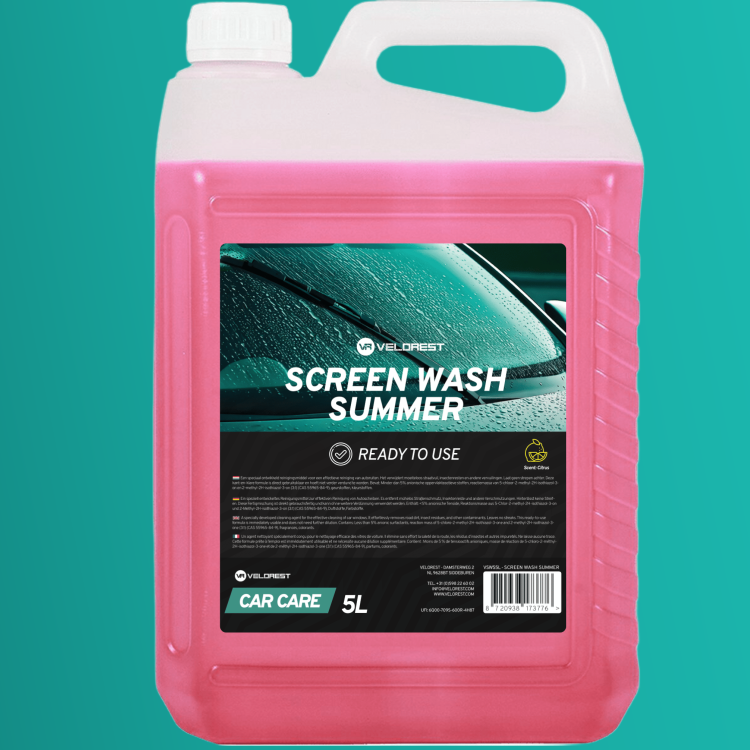 Velorest Screen Wash Summer 5L