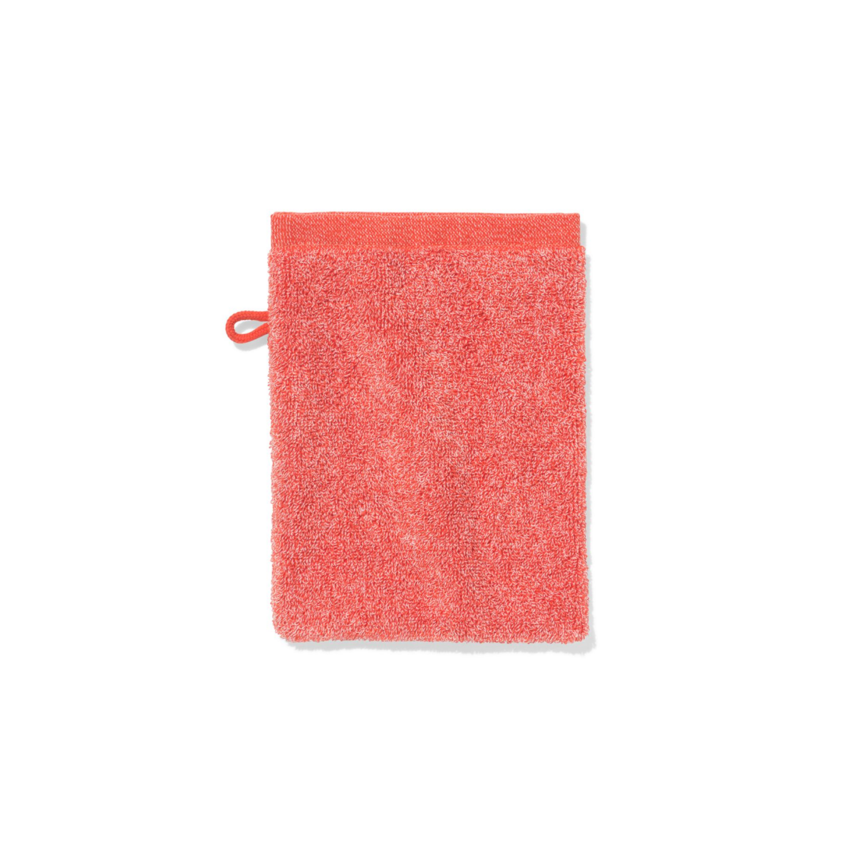 HEMA HEMA Washand 16x21cm Zware Kwaliteit Gemêleerd Rood (rood)