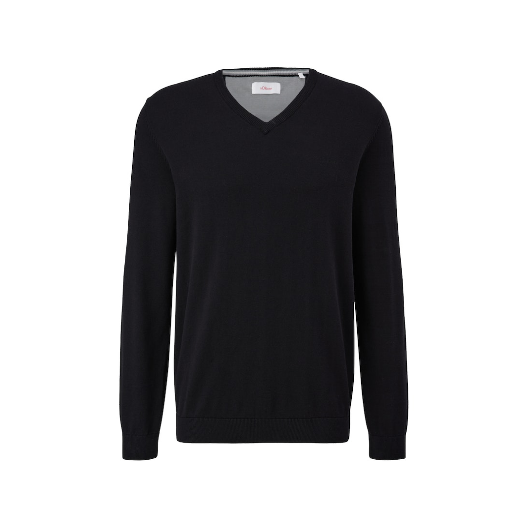 s.Oliver - Herren Pullover - Schwarz - Größe: 3XL - bei Tara-M