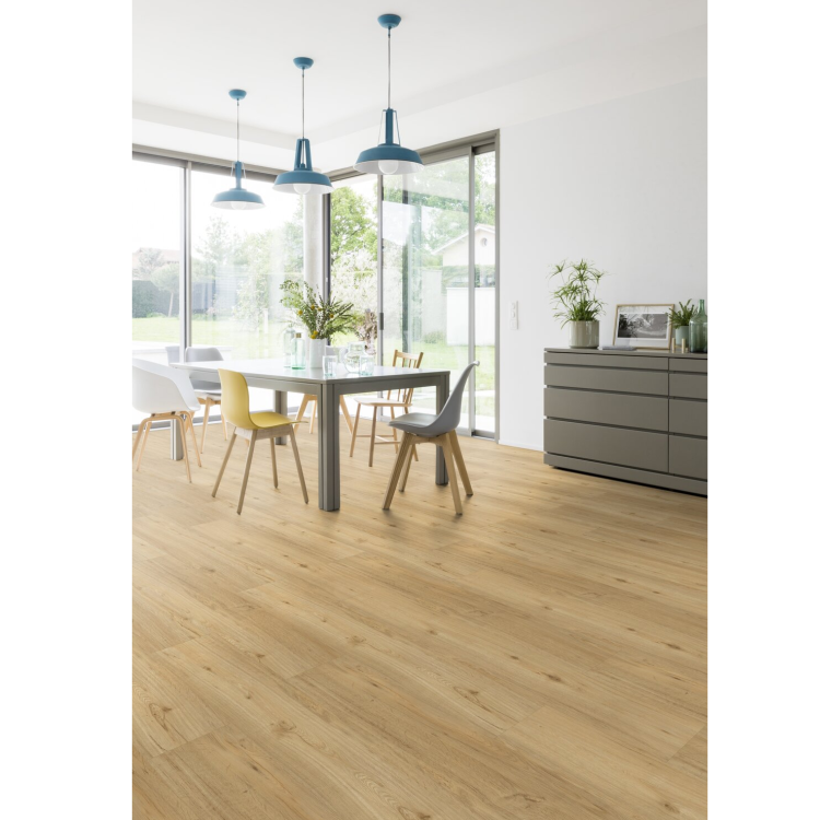 Lame de sol PVC effet bois clipsable poppy honey Gerflor - 123.9 cm x 21.2 cm x 0.42 cm — vue 3