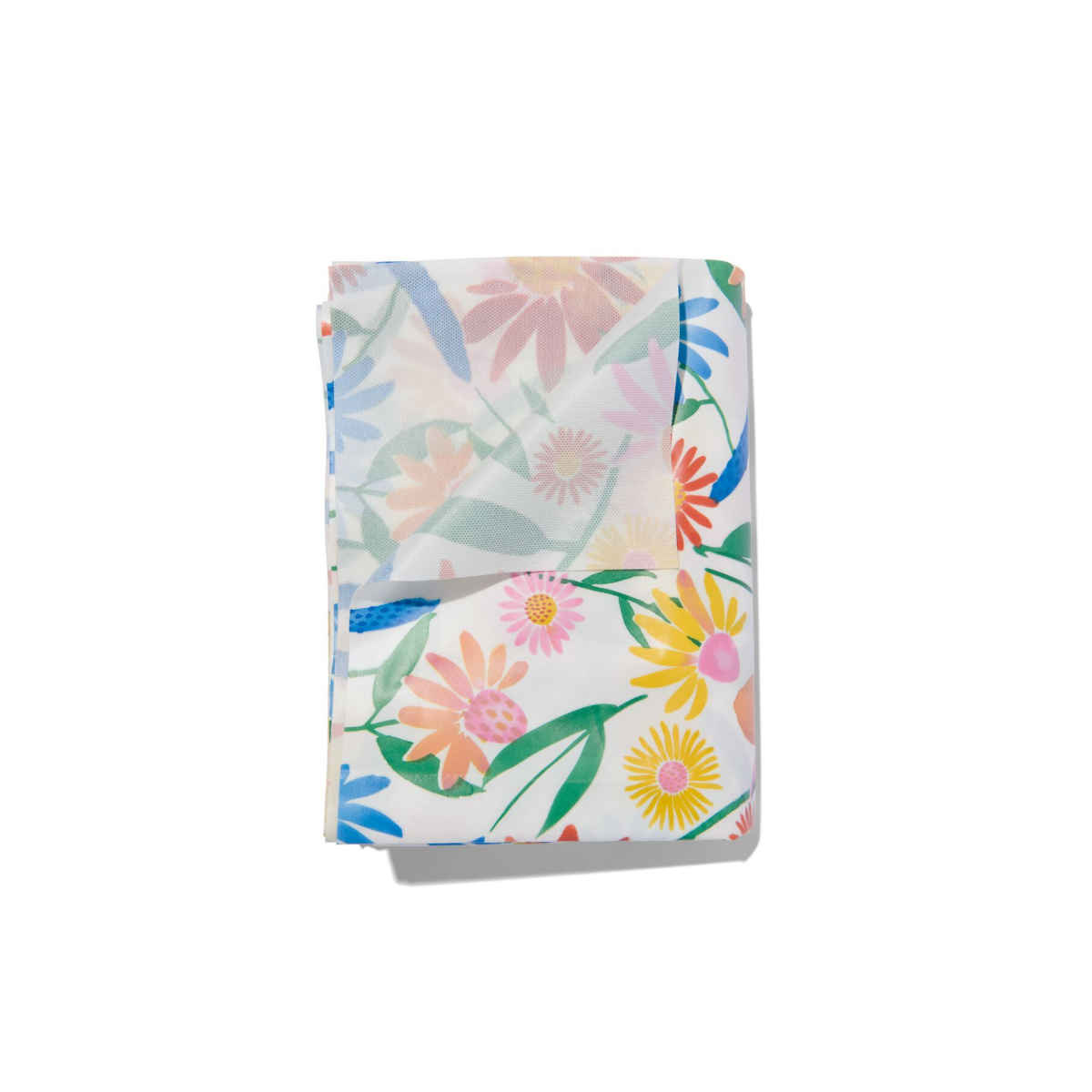 HEMA HEMA Tafelzeil 140x240 Polyester Wilde Bloemen (multicolor)