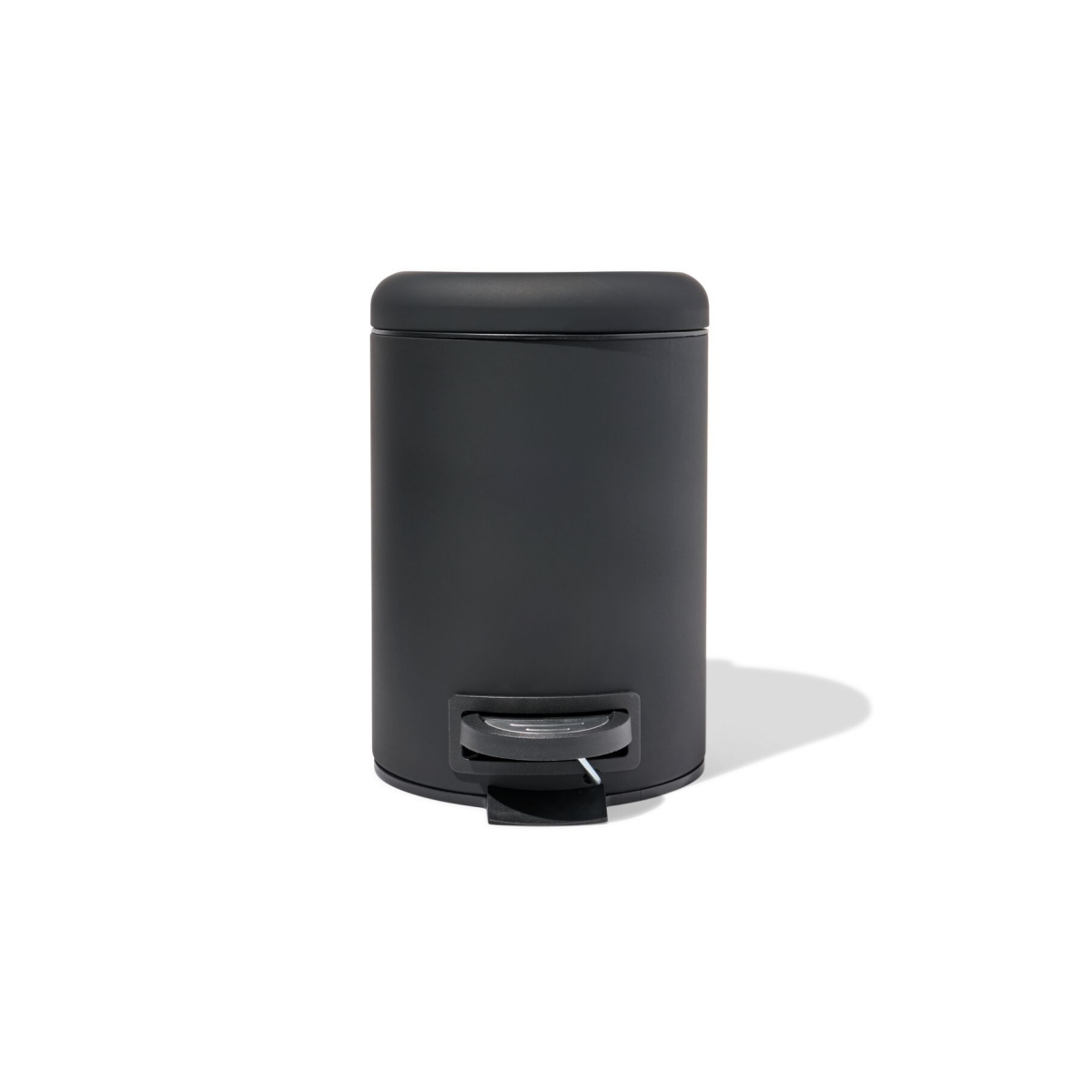 HEMA HEMA Pedaalemmer 3L Zwart (zwart)