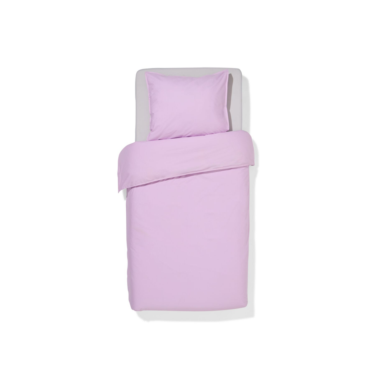 HEMA HEMA Dekbedovertrek 140x200/220cm Percal Lila (lila)