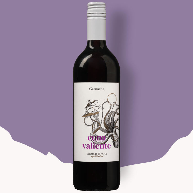 Cuna Valiente Garnacha 2023