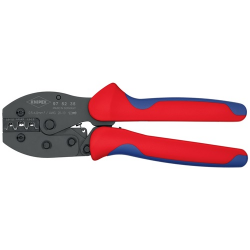 Krimptang MultiCrimp® gebruineerd 250 mm _ 97 33 01 KNIPEX